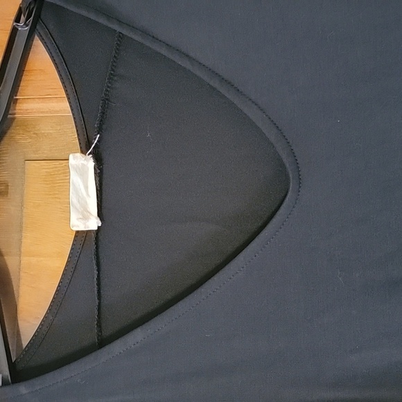 Black Dressy Tee - Picture 6 of 7